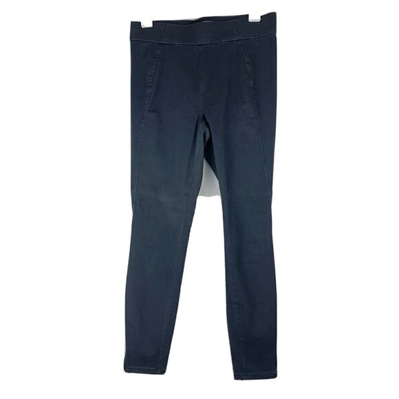 Lou & Grey Pants - Lou & Grey Womens Pull On Pants Size S Gray Skinny Ankle Zipper